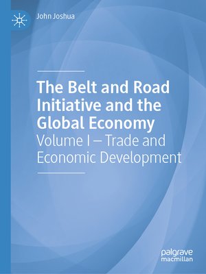 cover image of The Belt and Road Initiative and the Global Economy